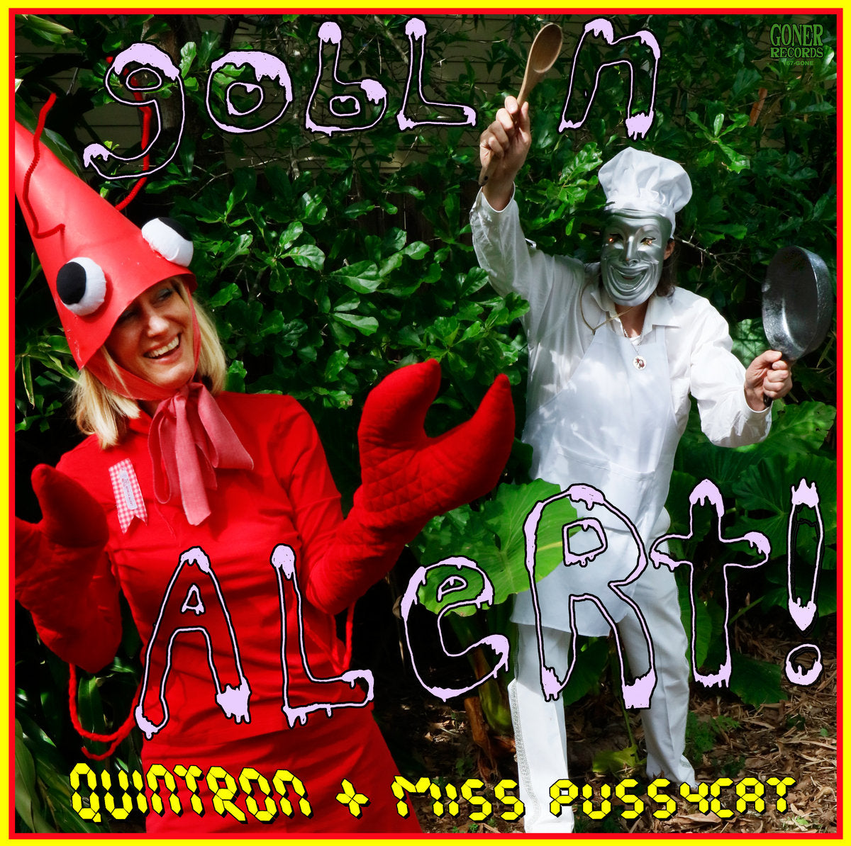 Quintron and Miss Pussycat - Goblin Alert (New Vinyl)