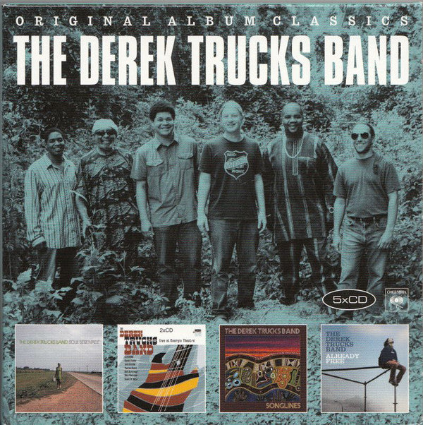 Derek-trucks-band-original-album-classics-4cd-new-cd