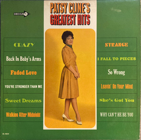 Patsy Cline - Greatest Hits (New CD)