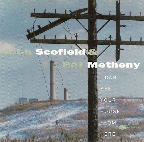 John Scofield & Pat Metheny - I Can See Your House From Here (2LP) (Tone Poet Series) (New Vinyl)