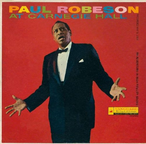 Paul Robeson – At Carnegie Hall 1958 (Pure Pleasure) (New Vinyl)
