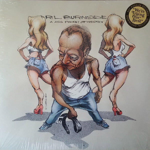 R.L. Burnside - A Ass Pocket Of Whiskey (New Vinyl)