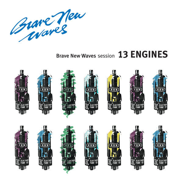 13 Engines - Brave New Waves Session (NEW CD)