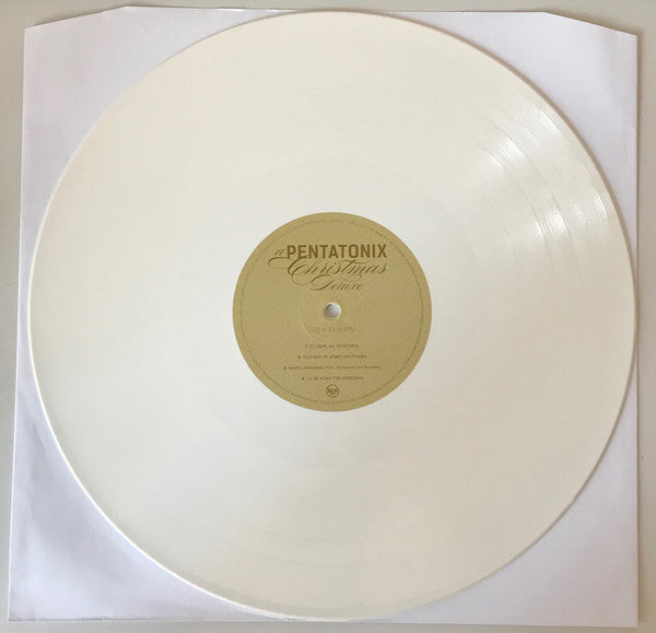 Pentatonix ‎– A Pentatonix Christmas (white vinyl) (New Vinyl)