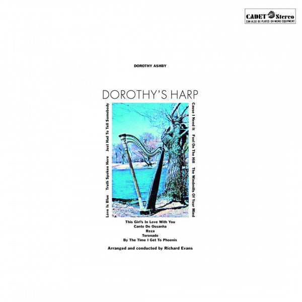 Dorothy Ashby – Dorothy's Harp (New Vinyl)