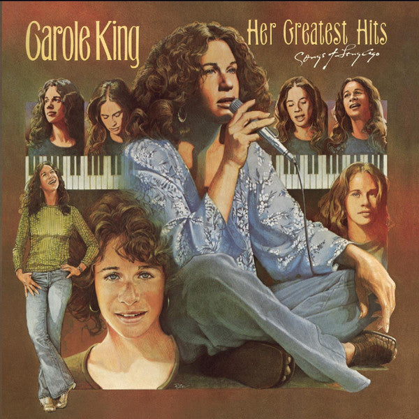 Carole King - Her Greatest Hits (Songs Of Long Ago) (New Vinyl)