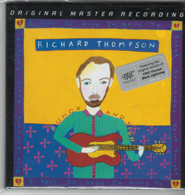 Richard Thompson - Rumor And Sigh (Super Audio CD) (New CD)