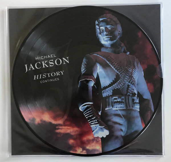 Michael Jackson - History: Continues (Picture Disc) (New Vinyl)