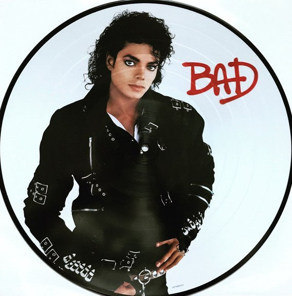 Michael Jackson - Bad (Picture Disc) (New Vinyl)