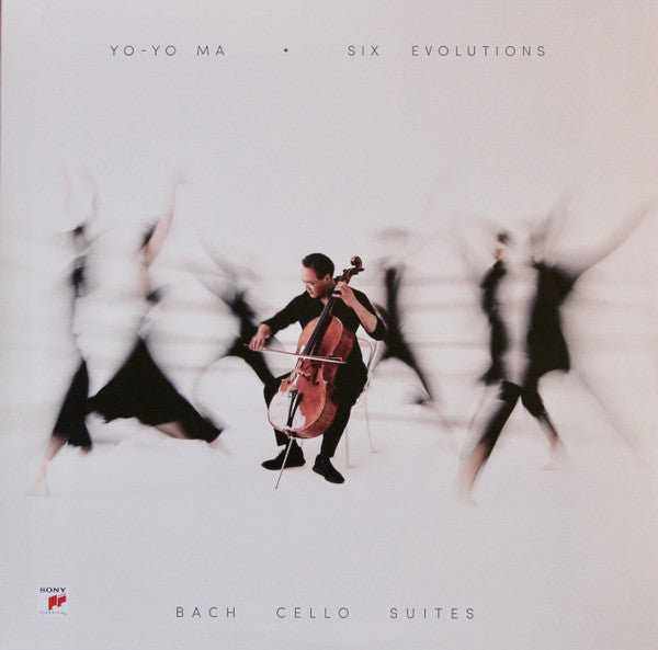 Yo-Yo Ma - Six Evolutions: Bach Cello Suites (New Vinyl)