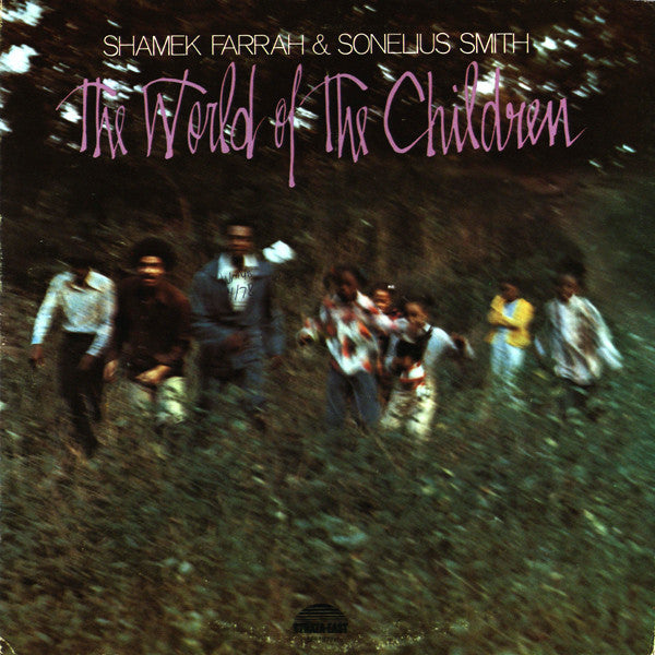 Shamek Farrah & Sonelius Smith - The World of the Children (Pure Pleasure Analogue) (New Vinyl)