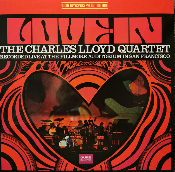 Charles Lloyd - Love In (Pure Pleasure) (New Vinyl)