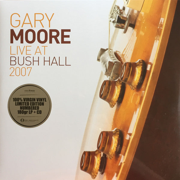 Gary Moore ‎– Live At Bush Hall 2007 (New Vinyl)