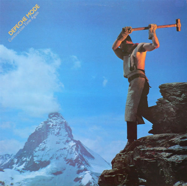 Depeche Mode ‎- Construction Time Again (New Vinyl)
