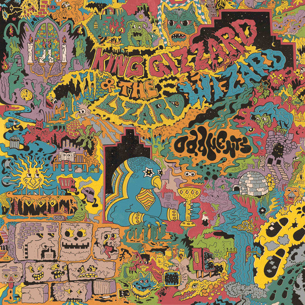 King Gizzard and the Lizard Wizard - Oddments (Purple) (New Vinyl)