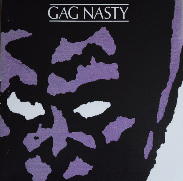 Gag Order/The Nasties - Gag Nasty (Split LP) (New Vinyl)