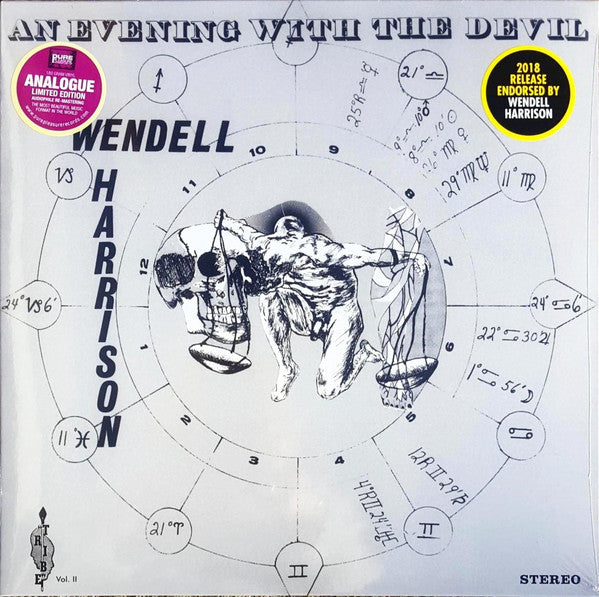 Wendell Harrison ‎- An Evening With The Devil (Pure Pleasure) (New Vinyl)