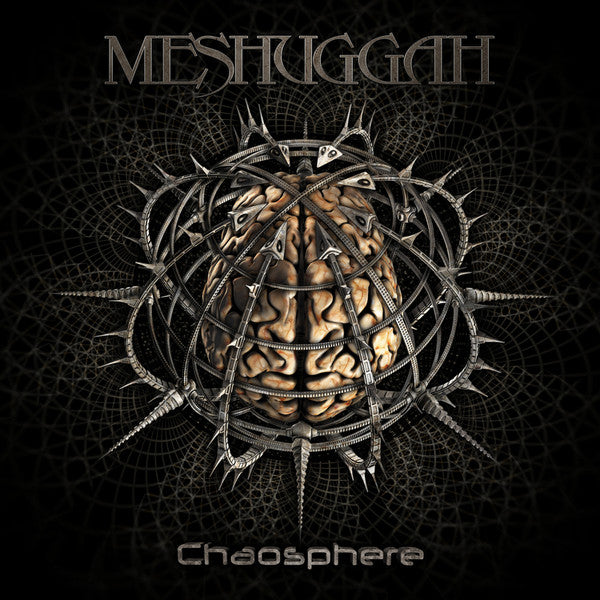 Meshuggah-chaosphere-olive-green-new-vinyl