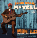 Blind Willie McTell ‎– Dark Night Blues: 1927-1940 Recordings (New CD)