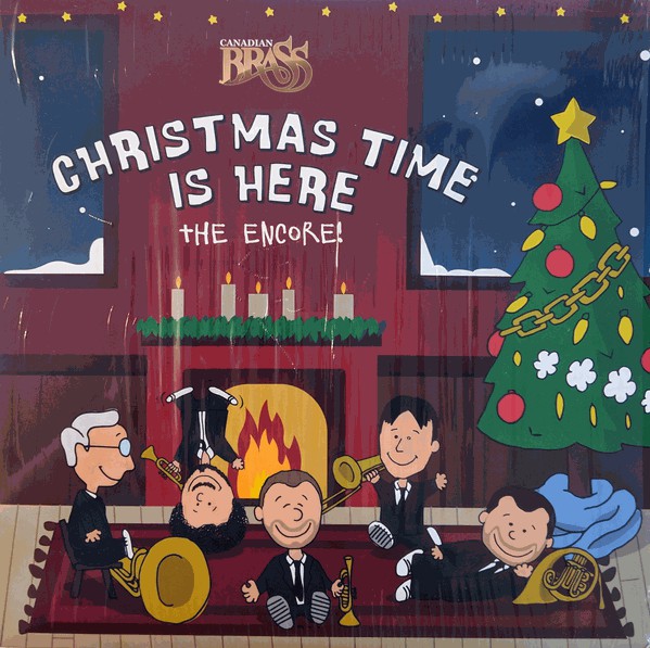 Canadian Brass - Christmas Time Is Here - Encore (New Vinyl)