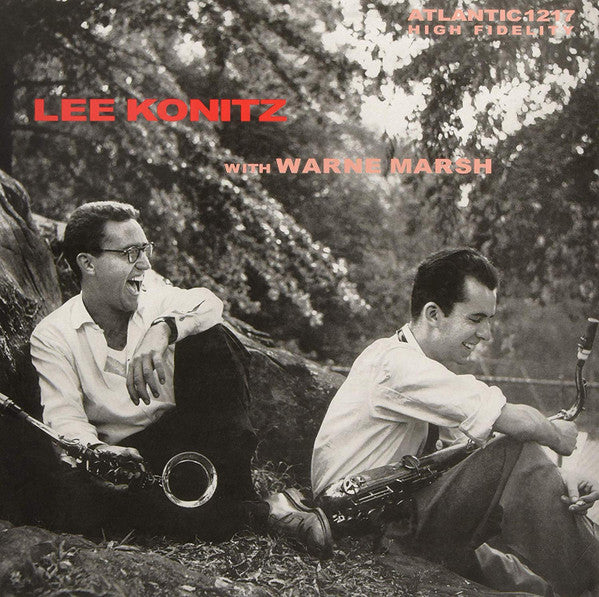 Lee Konitz With Warne Marsh – Lee Konitz With Warne Marsh (Speakers Corner) (New Vinyl)