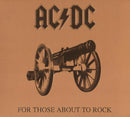 AC/DC  - For Those About To Rock We Salute You (New CD)