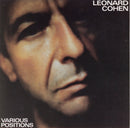 Leonard Cohen - Various Positions (New CD)