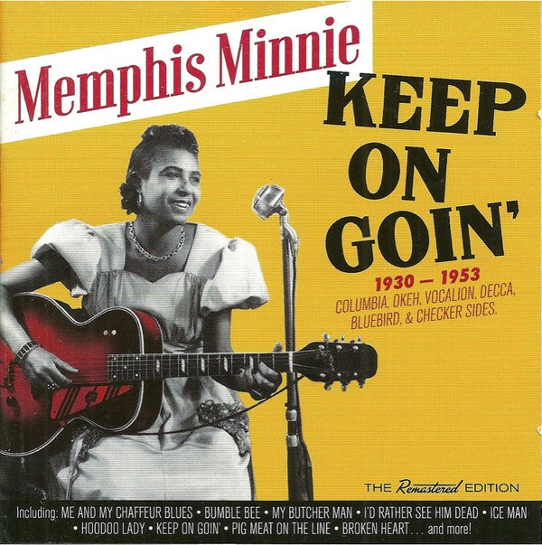Memphis Minnie - Keep On Goin' 1930-1953 (New CD)