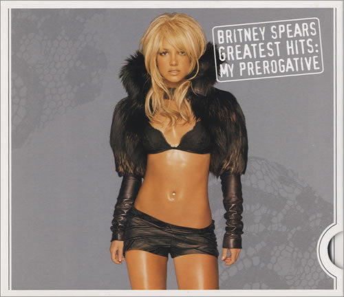 Britney Spears – Greatest Hits: My Prerogative (New CD)