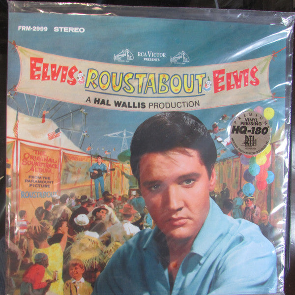 Elvis Presley - Roustabout (Friday Music/180g/Orange) (New Vinyl)