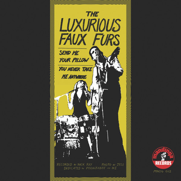 Luxurious Faux Furs & Sarcofagos Blues Duo - Split (New Vinyl)
