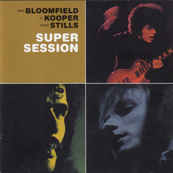 Mike Bloomfield/Al Kooper/Stephen Stills - Super Session (Rm) (New CD)