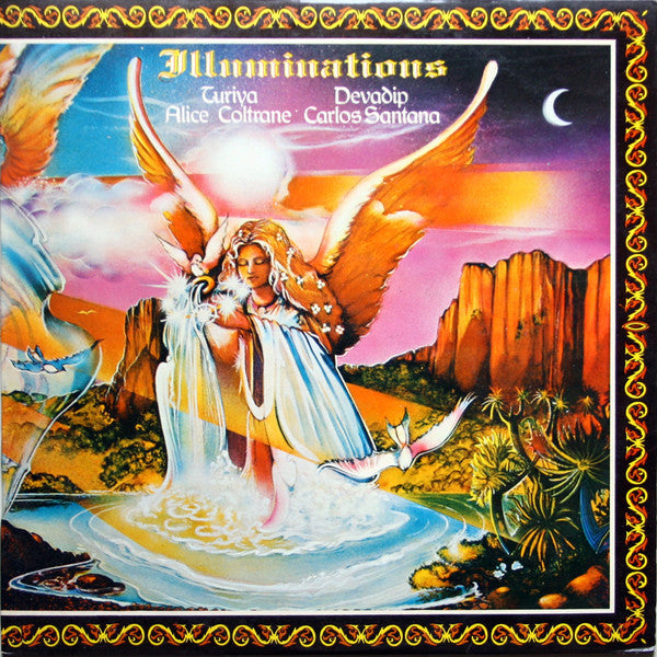 Carlos Santana/Alice Coltrane - Illuminations (New Vinyl)