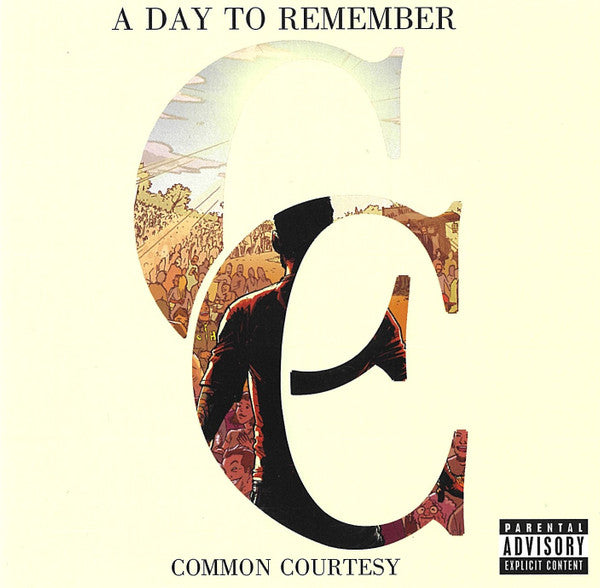 A Day To Remember - Common Courtesy (New CD)