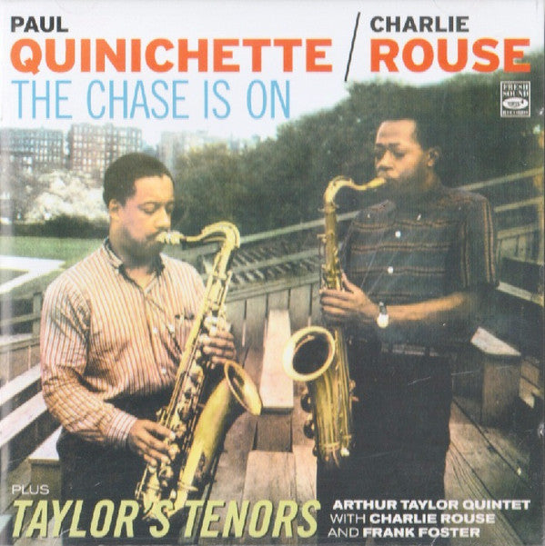 Paul Quinichette/Charlie Rouse - The Chase Is On (Pure Pleasure) (New Vinyl)