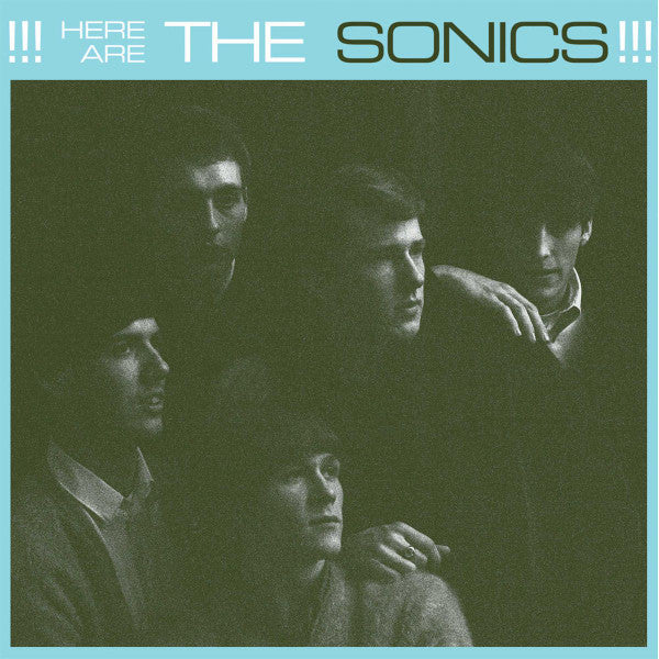 The Sonics - Here Are The Sonics (New Vinyl)