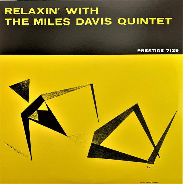 The Miles Davis Quintet ‎– Relaxin' With The Miles Davis Quintet (Blue Vinyl) (New Vinyl)