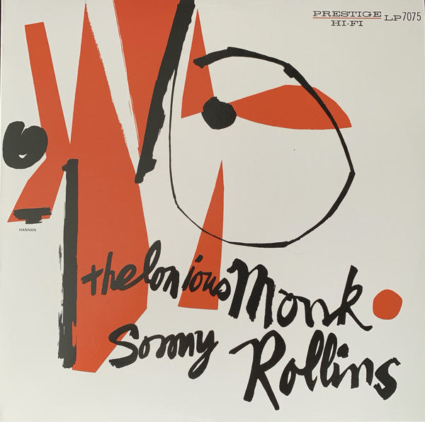 Thelonious Monk And Sonny Rollins ‎- Thelonious Monk / Sonny Rollins (New Vinyl)