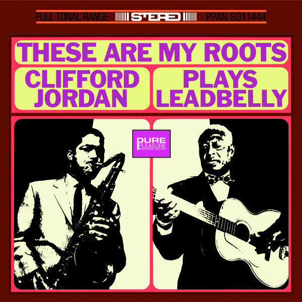 Clifford Jordan ‎- These Are My Roots - Clifford Jordan Plays Leadbelly (Pure Pleasure) (New Vinyl)