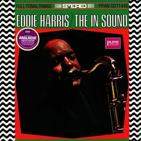 Eddie Harris - The In Sound (Pure Pleasure) (New Vinyl)