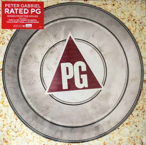 Peter Gabriel - Rated PG (New Vinyl)