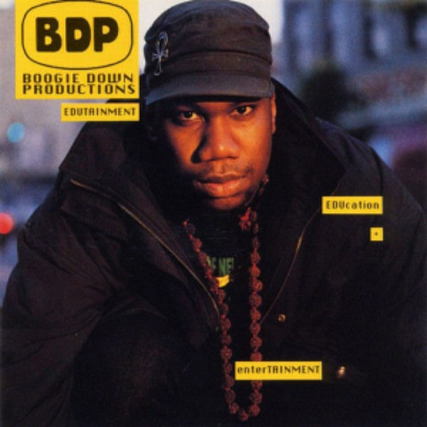 Boogie Down Productions - Edutainment (New CD)