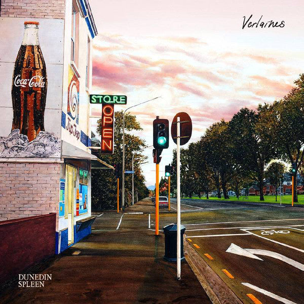The Verlaines ‎– Dunedin Spleen (New Vinyl)