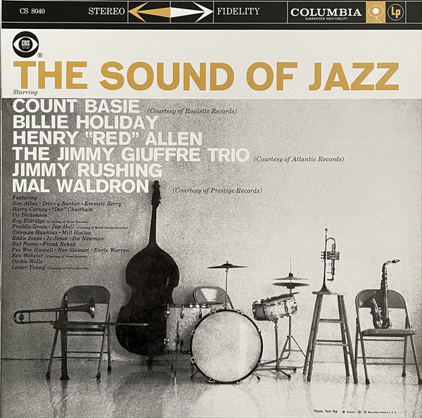 Various ‎– The Sound Of Jazz (New Vinyl)