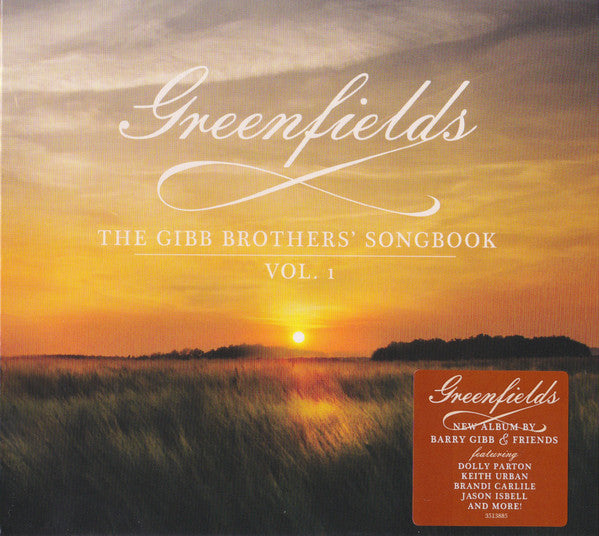 Barry Gibb - Greenfields: The Gibb Brothers Songbook Vol. 1 (New CD)