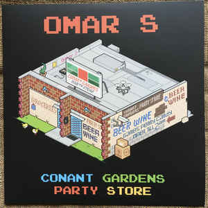 Omar S - Conant Gardens/Party Store (12") (New Vinyl)
