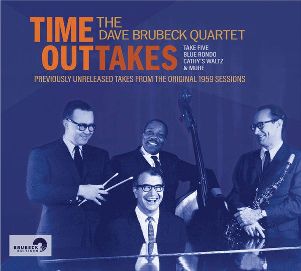 Dave Brubeck Quartet - Time OutTakes (New Vinyl)