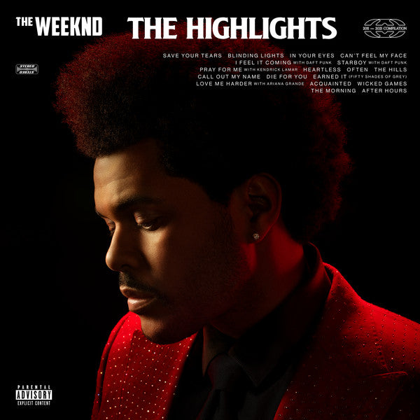 The Weeknd - The Highlights (New Vinyl)