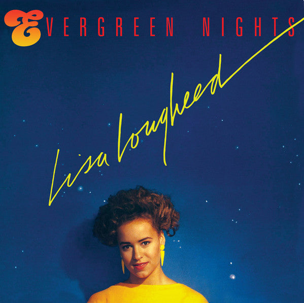 Lisa-lougheed-evergreen-nights-ltd-yellow-new-vinyl