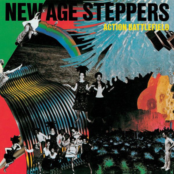 New Age Steppers - Action Battlefield (New Vinyl)